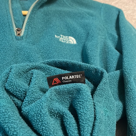 SOLD - The North Face Fleece Quarter Zip - Picture 7 of 7